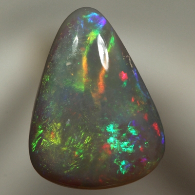 SOLID SEMI BLACK OPAL Chasing rolling Flashes SEE VIDEO